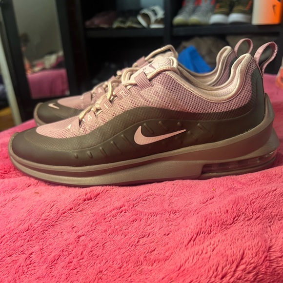Nike Shoes - Nike airmax Rose and Chocolate Athletic Shoes